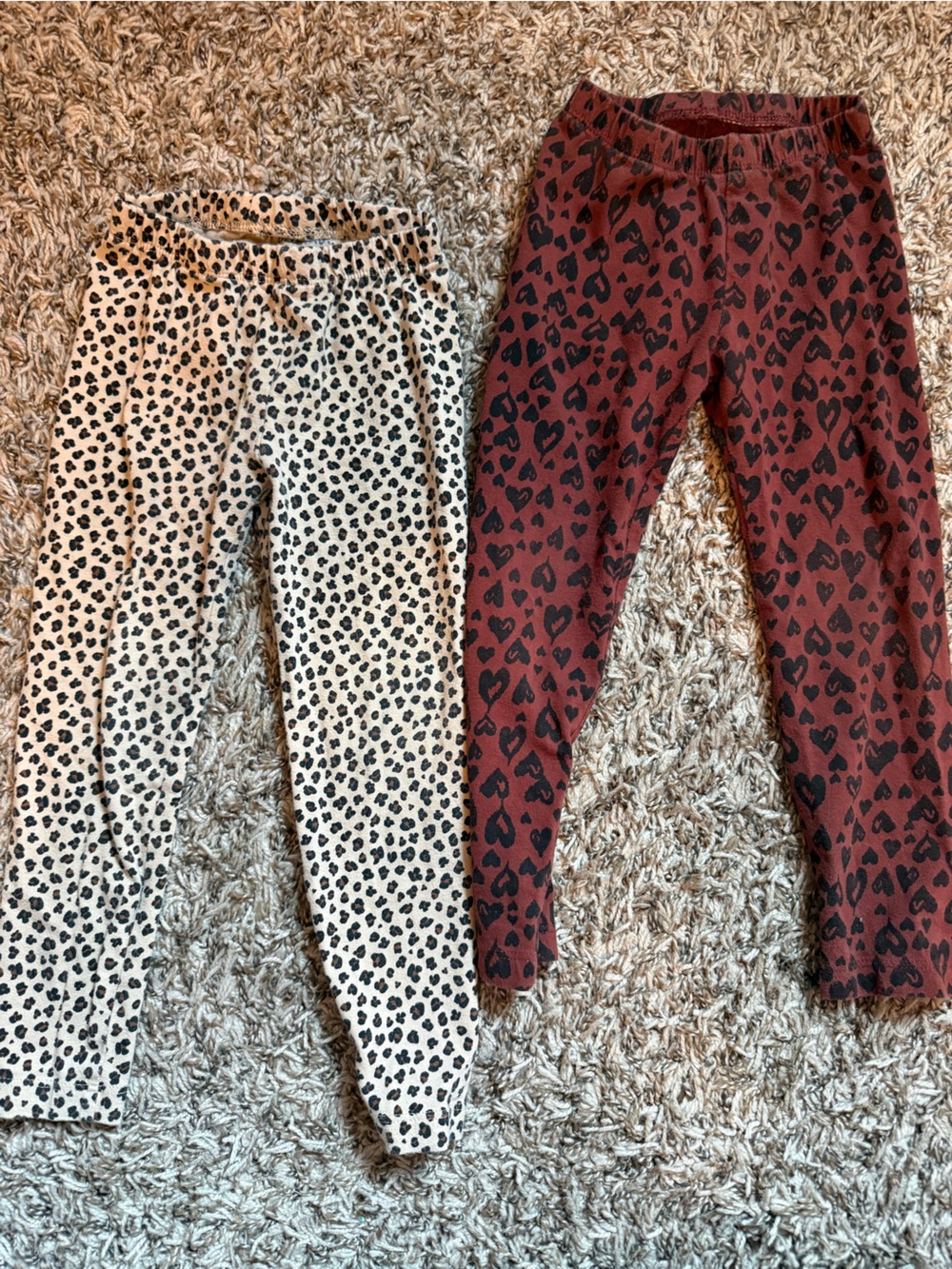 Lot of Old Navy Toddler Girls’ Leggings 3T